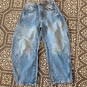 We The Free Relaxed Fit Blue Jeans-sz 25 & Like New